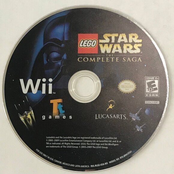 LEGO Star Wars Complete Saga for Wii - Picture 1 of 2